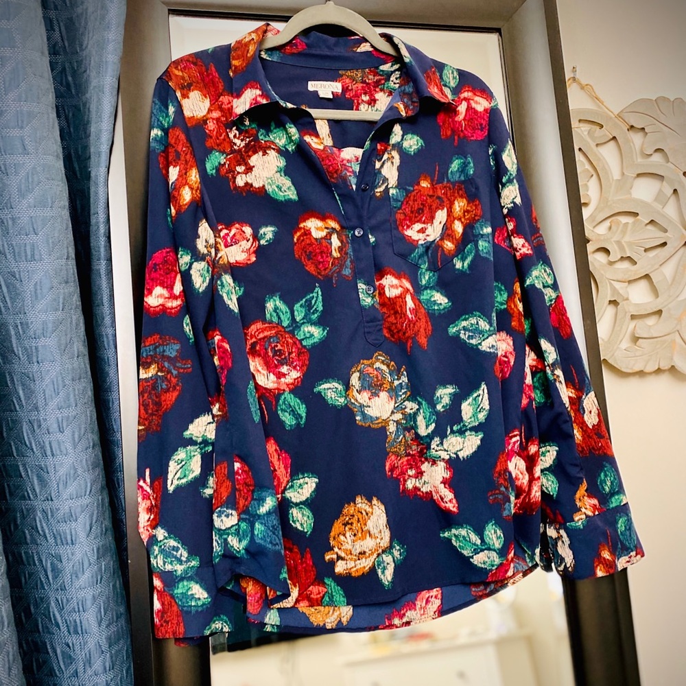 Beautiful Floral Blouse